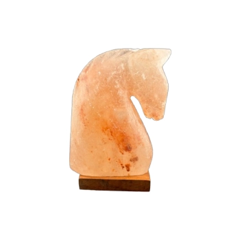 Lampka nocna sól himalajska KOŃ 3 kg na prezent