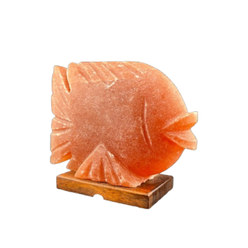 Lampka nocna sól himalajska RYBA 3 kg na prezent