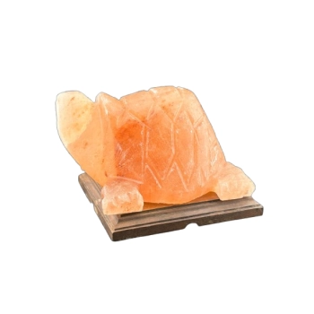 Lampka nocna sól himalajska Żółw 4 kg na prezent