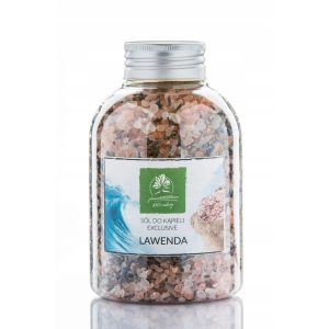 Sól do kąpieli gorącej wody wanny lawendowa RELAX 500 g Sól himalajska Sól do kąpieli gorącej wody wanny lawendowa RELAX 500 g Sól himalajska
