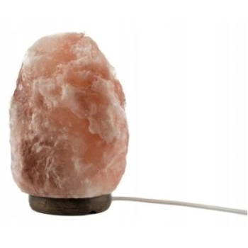 Lampka solna nocna sól z KOPALNI 6 kg + żarówka