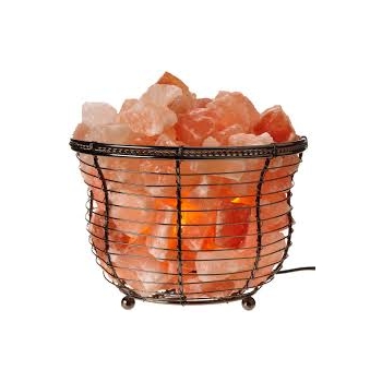 Kruch solny sól do lamp bryły kawałki soli 1 KG