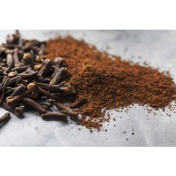 Rozgrzewająca sól do moczenia stóp z ziołami IMBIR ROZMARYN CYNAMON