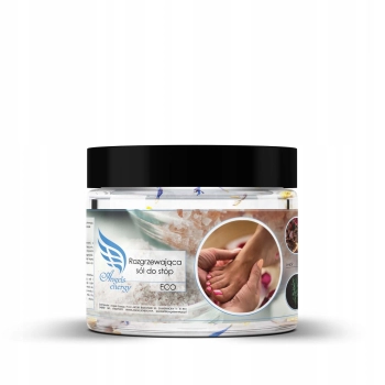 Rozgrzewająca sól do moczenia stóp z ziołami IMBIR ROZMARYN CYNAMON