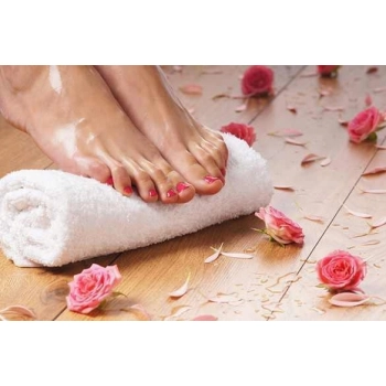 Rozgrzewająca sól do moczenia stóp z ziołami IMBIR ROZMARYN CYNAMON