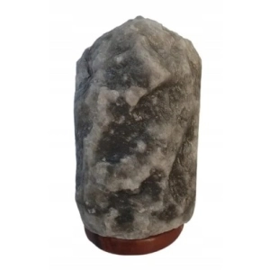 Nocna lampka solna 10-12 kg SZARA z soli kopalni relaksujący blask do spania Nocna lampka solna 10-12 kg SZARA z soli kopalni relaksujący blask do spania