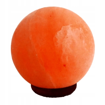 LAMPKA NOCNA LAMPA KULA SOLNA SÓL HIMALAJSKA 3-4 kg naturalny jonizator