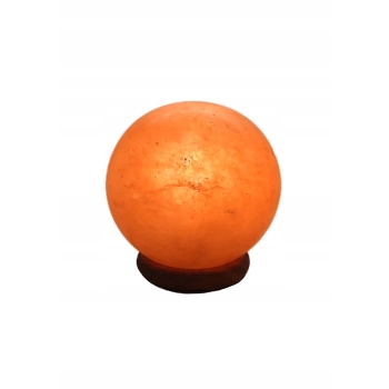 LAMPKA NOCNA LAMPA KULA SOLNA SÓL HIMALAJSKA 3-4 kg naturalny jonizator