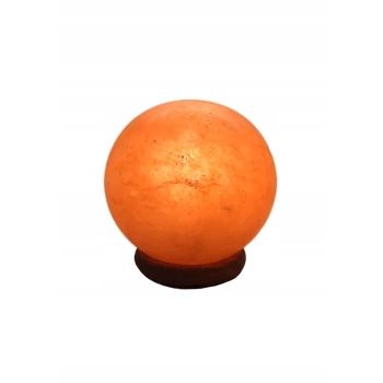 LAMPKA NOCNA LAMPA KULA SOLNA SÓL HIMALAJSKA 3-4 kg naturalny jonizator