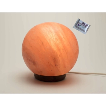 LAMPKA NOCNA LAMPA KULA SOLNA SÓL HIMALAJSKA 3-4 kg naturalny jonizator