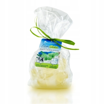 ZDROWIE NATURY Cukierki solne eukaliptus mentol 110g FOLIA x 150 sztuk HURTOWNIA