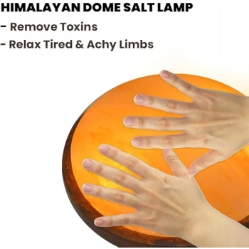 Lampa Solna DETOKS pod nogi stopy ręce dłonie fajny trwały prezent