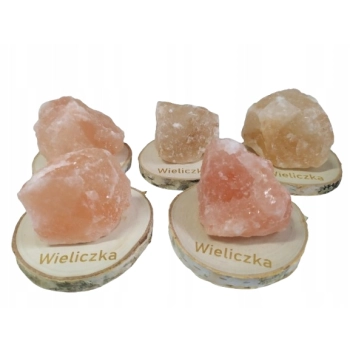Pamiątka z Kopalni Soli w Wieliczce kamień sól bryłka soli kruch solny