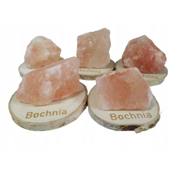 Pamiątka z Kopalni Soli w Bochni – kamień sól, bryłka soli, kruch solny