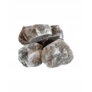 Kruch solny sól do lamp bryły kawałki soli 2 KG szara z Kopalni soli