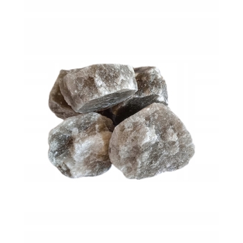 Kruch solny sól do lamp bryły kawałki soli 2 KG szara z Kopalni soli