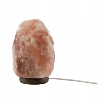 Lampka solna nocna SÓL HIMALAJSKA z KOPALNI SOLI waga 3-5 kg
