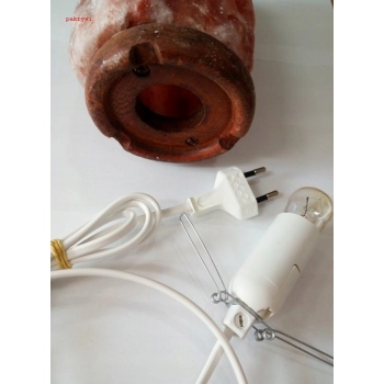 Lampka solna nocna sól 28 kg Głaz duża na prezent sól himalajska